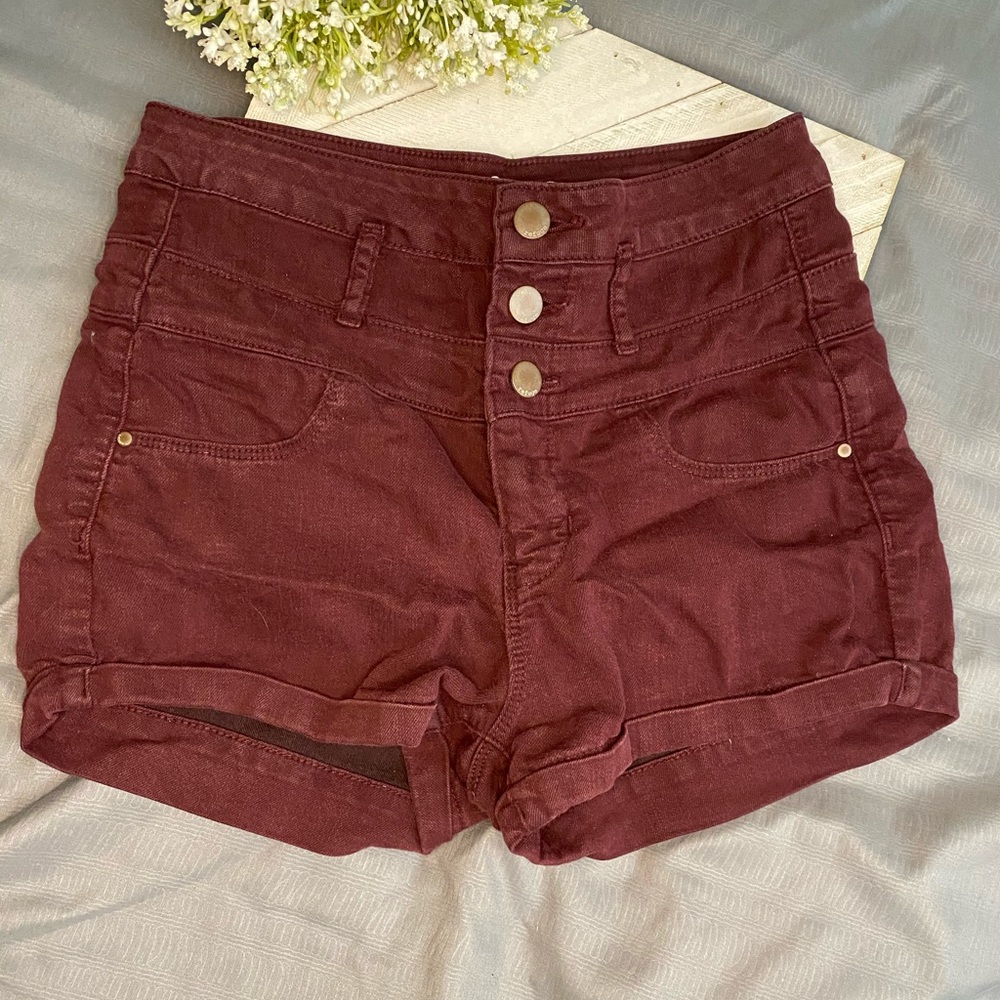 High Wasited Shorts